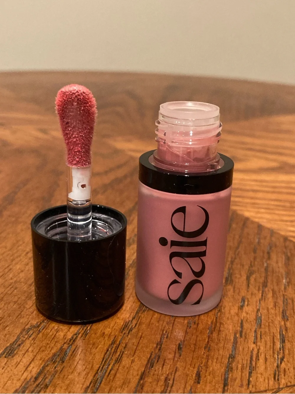 saie dew blush (liquid cream blush)